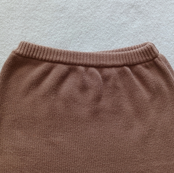 Vintage 1990s Baby Boy Knit Set of sweater and pants - Picture 8 of 9